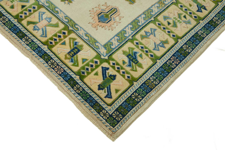 7x9 Vintage Handmade Anatolian Rug - 46791