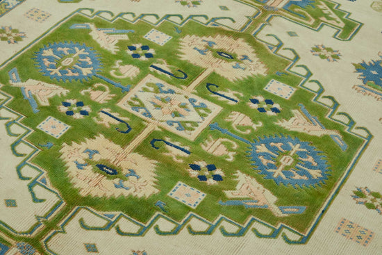 7x9 Vintage Handmade Anatolian Rug - 46791