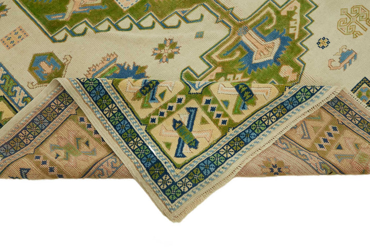 7x9 Vintage Handmade Anatolian Rug - 46791