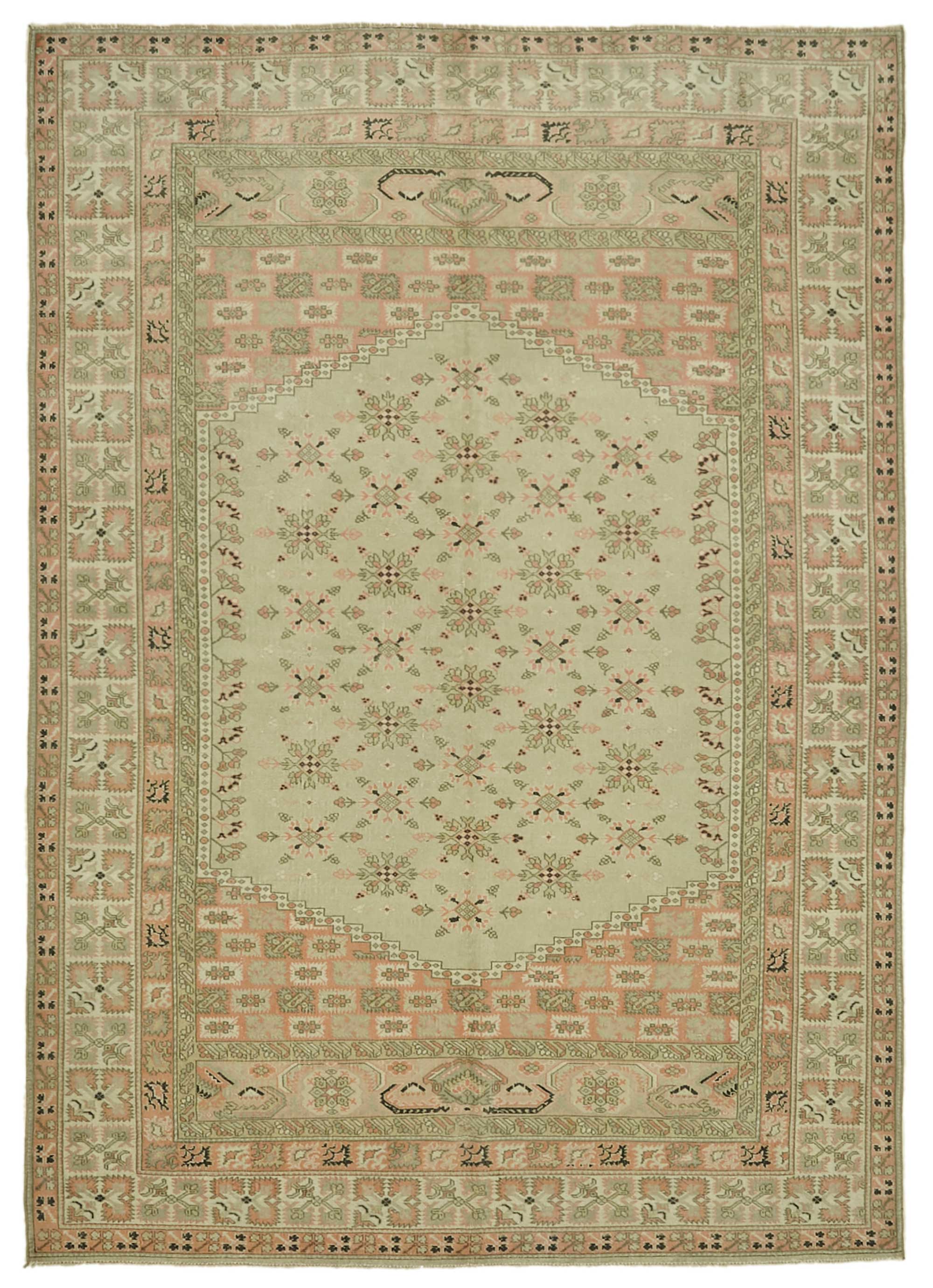 6x8 Vintage Handmade Anatolian Rug - 46792