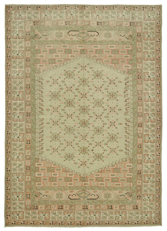 6x8 Vintage Handmade Anatolian Rug - 46792