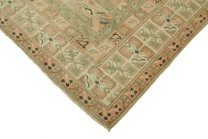 6x8 Vintage Handmade Anatolian Rug - 46792