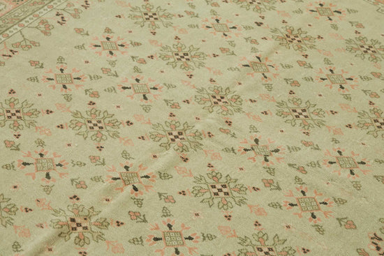 6x8 Vintage Handmade Anatolian Rug - 46792