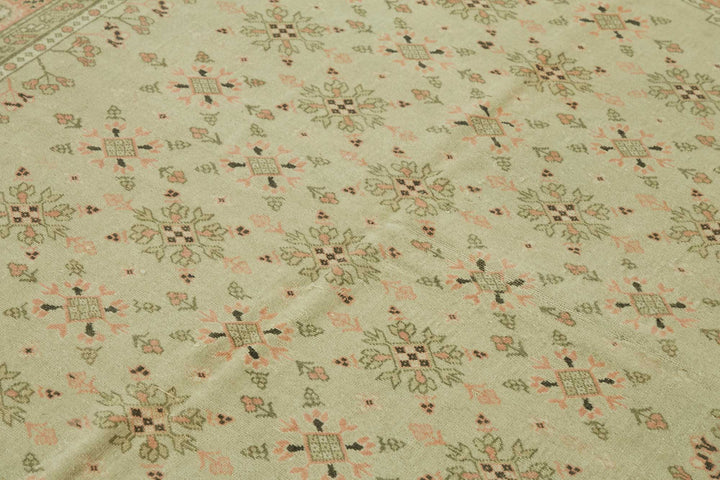 6x8 Vintage Handmade Anatolian Rug - 46792