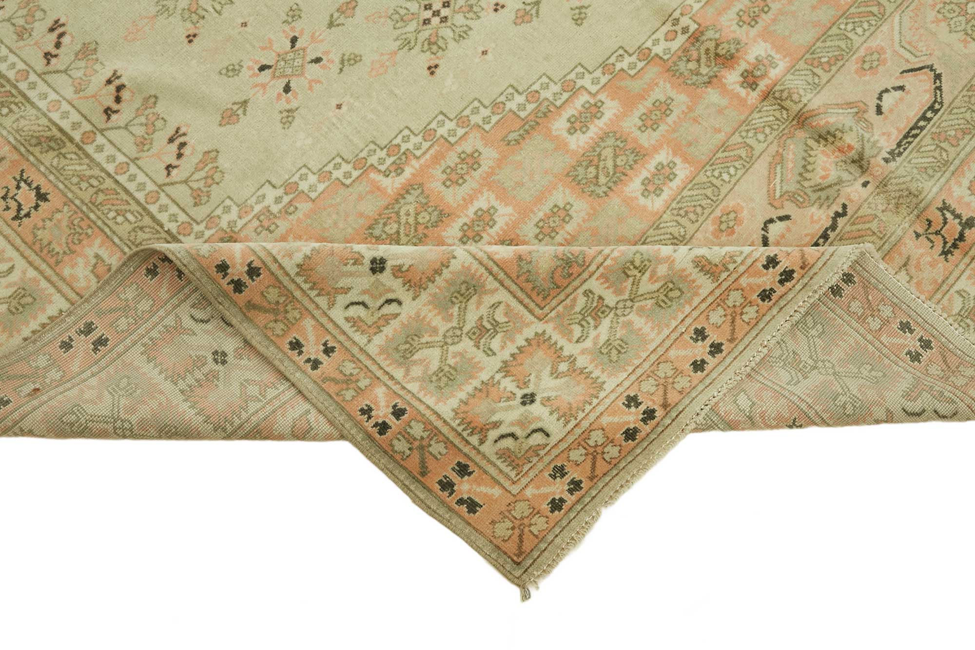 6x8 Vintage Handmade Anatolian Rug - 46792