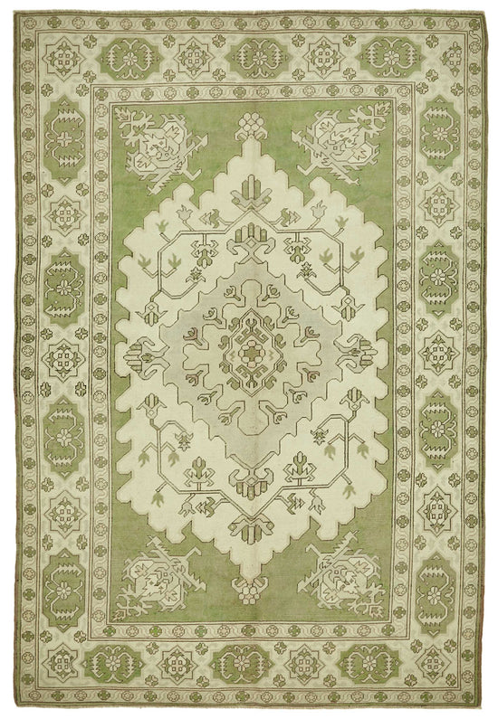 7x11 Vintage Handmade Anatolian Rug - 46793