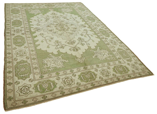 7x11 Vintage Handmade Anatolian Rug - 46793