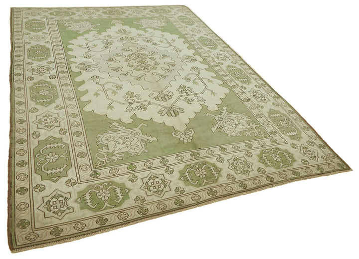 7x11 Vintage Handmade Anatolian Rug - 46793