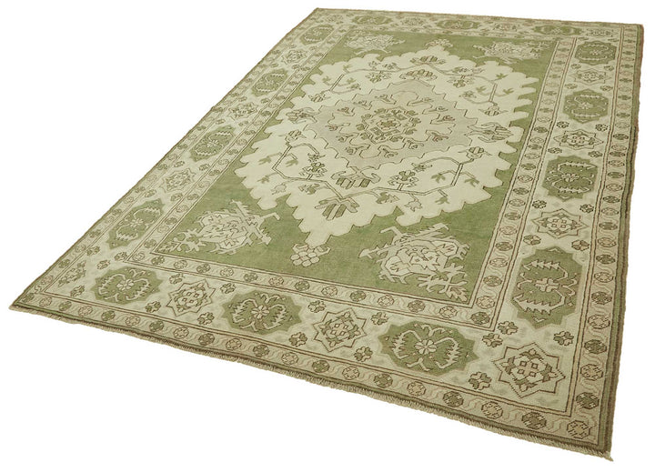 7x11 Vintage Handmade Anatolian Rug - 46793