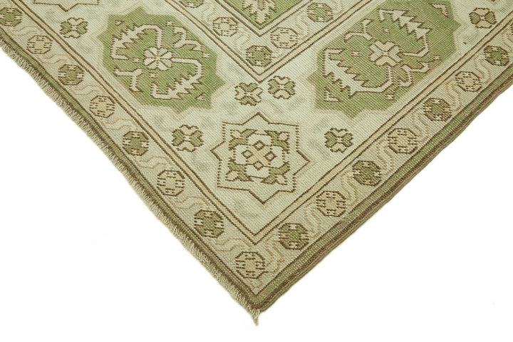 7x11 Vintage Handmade Anatolian Rug - 46793