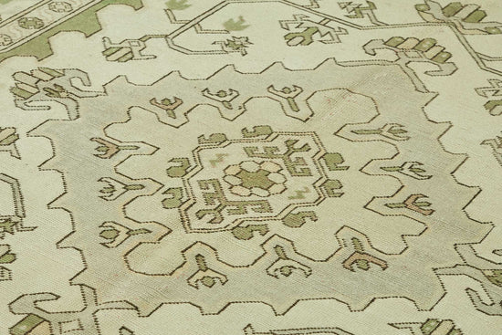7x11 Vintage Handmade Anatolian Rug - 46793