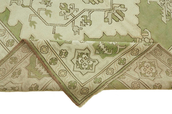 7x11 Vintage Handmade Anatolian Rug - 46793