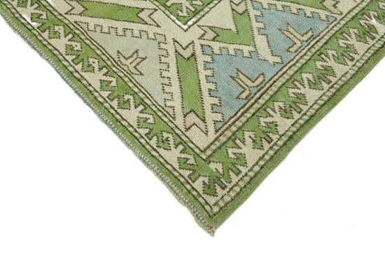 7x9 Vintage Handmade Anatolian Rug - 46795