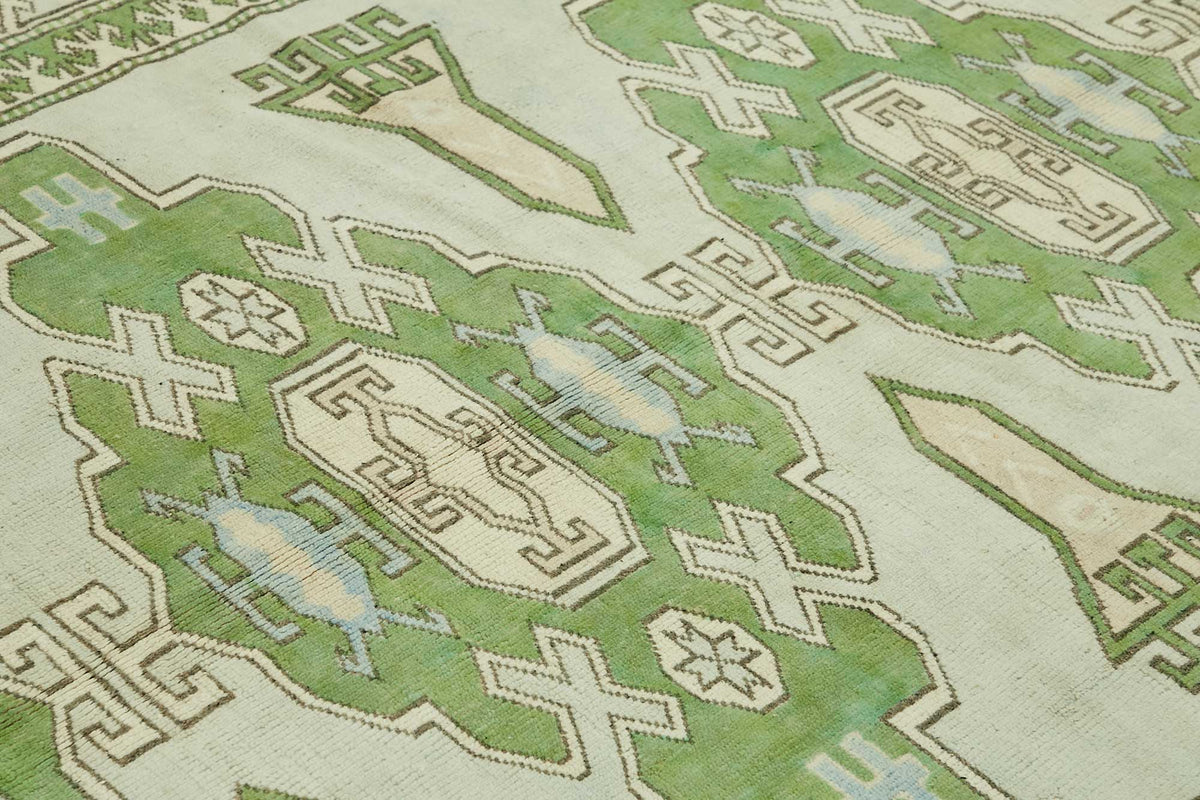 7x9 Hand-Knotted Anatolian Rug - 46795