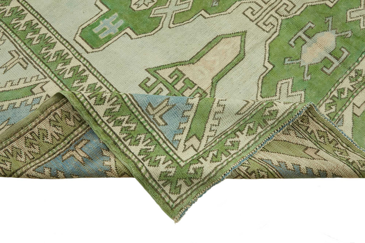 7x9 Hand-Knotted Anatolian Rug - 46795