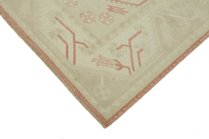 6x9 Vintage Handmade Anatolian Rug - 46797
