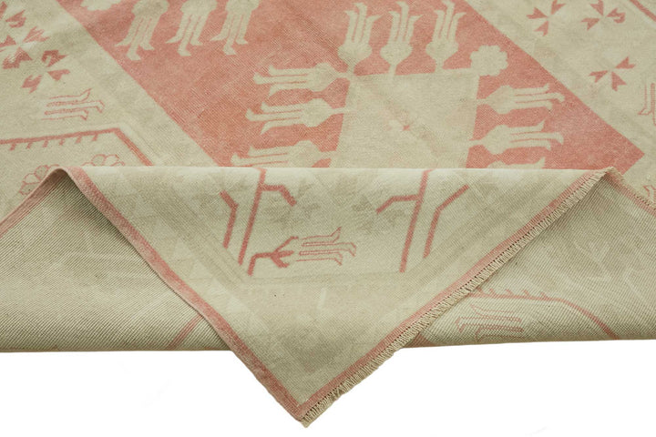 6x9 Vintage Handmade Anatolian Rug - 46797