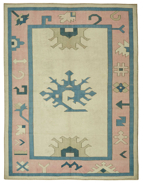 8x10 Vintage Handmade Anatolian Rug - 46799