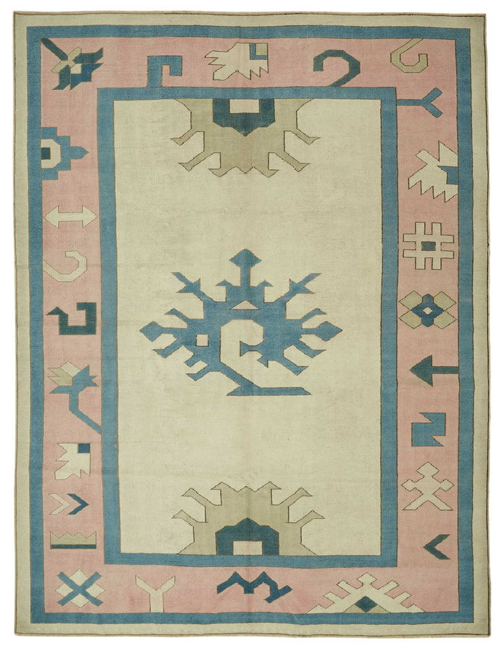 8x10 Vintage Handmade Anatolian Rug - 46799