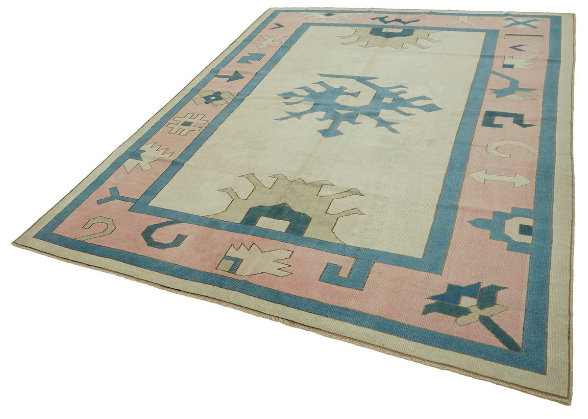 8x10 Hand-Knotted Anatolian Rug - 46799