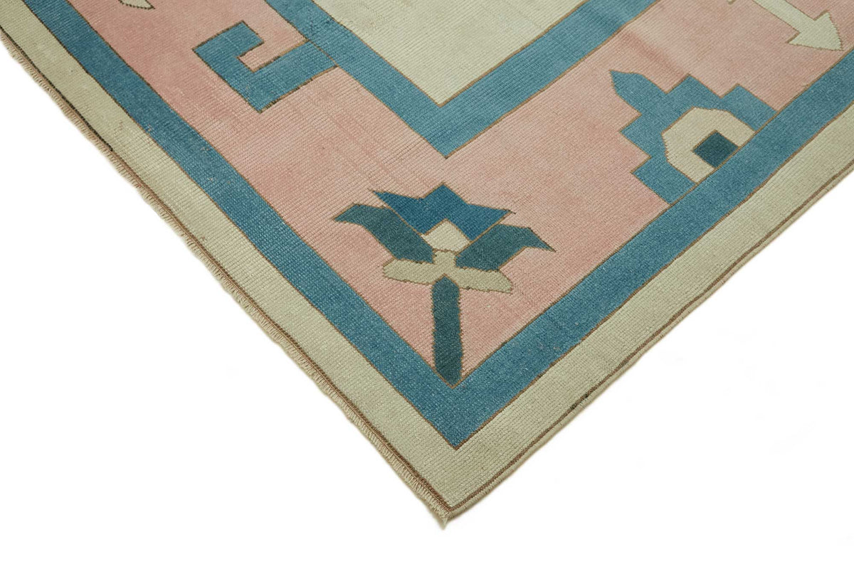 8x10 Hand-Knotted Anatolian Rug - 46799