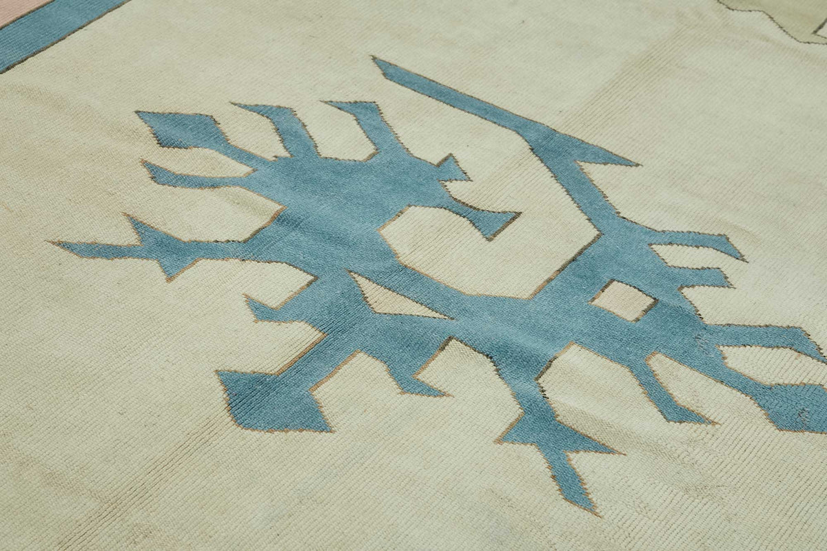 8x10 Hand-Knotted Anatolian Rug - 46799