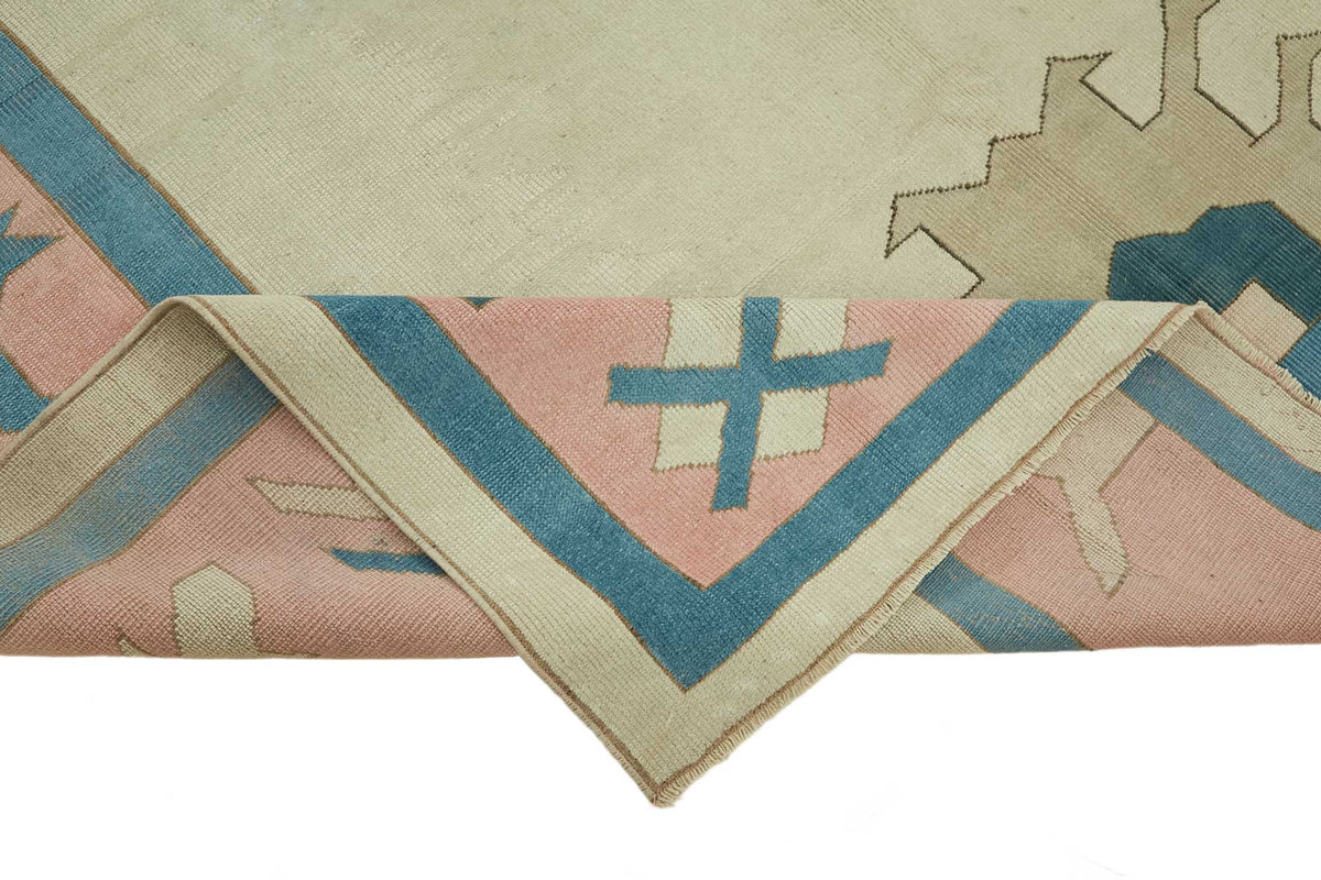 8x10 Hand-Knotted Anatolian Rug - 46799