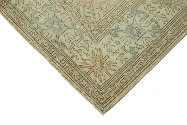 5x8 Vintage Handmade Anatolian Rug - 46800