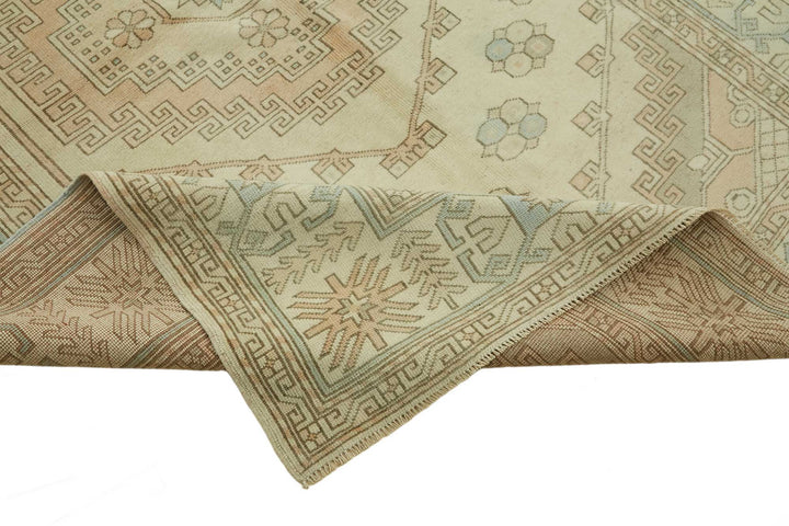 5x8 Vintage Handmade Anatolian Rug - 46800