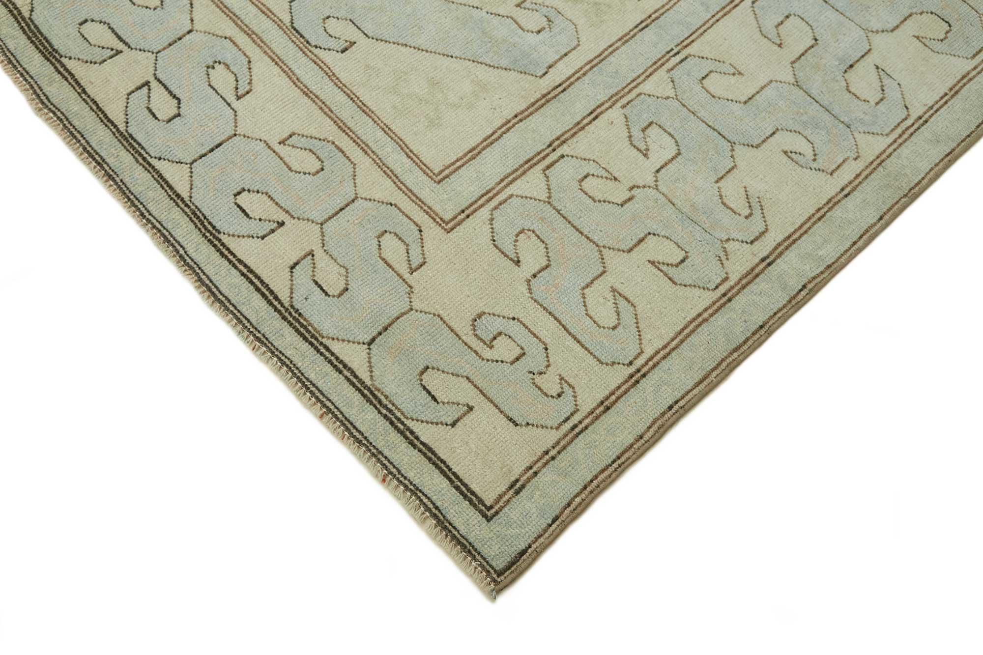 6x9 Vintage Handmade Anatolian Rug - 46801