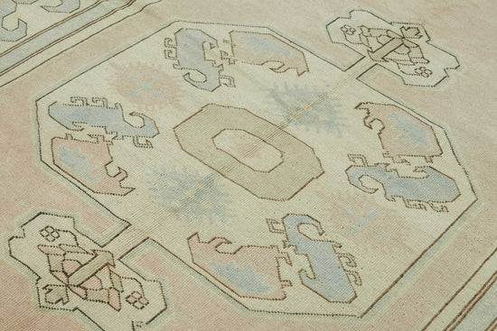 6x9 Vintage Handmade Anatolian Rug - 46801