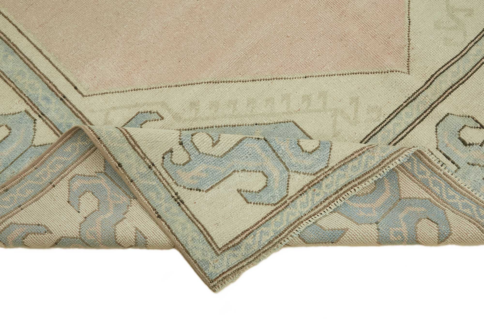 6x9 Vintage Handmade Anatolian Rug - 46801
