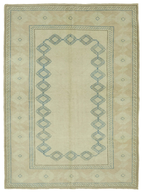 6x8 Vintage Handmade Anatolian Rug - 46804