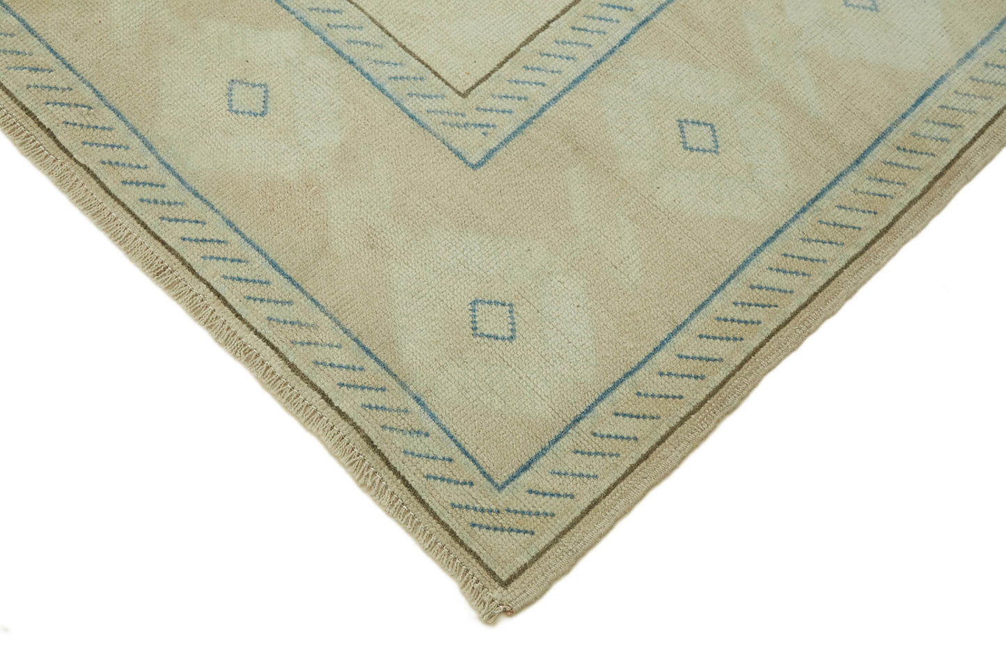 6x8 Vintage Handmade Anatolian Rug - 46804