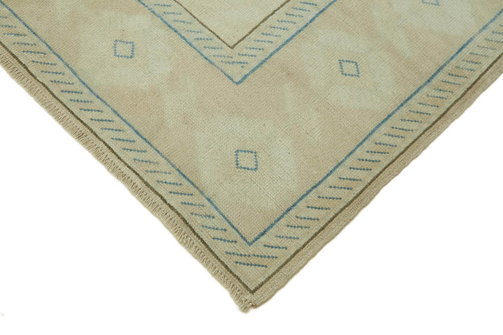 6x8 Vintage Handmade Anatolian Rug - 46804