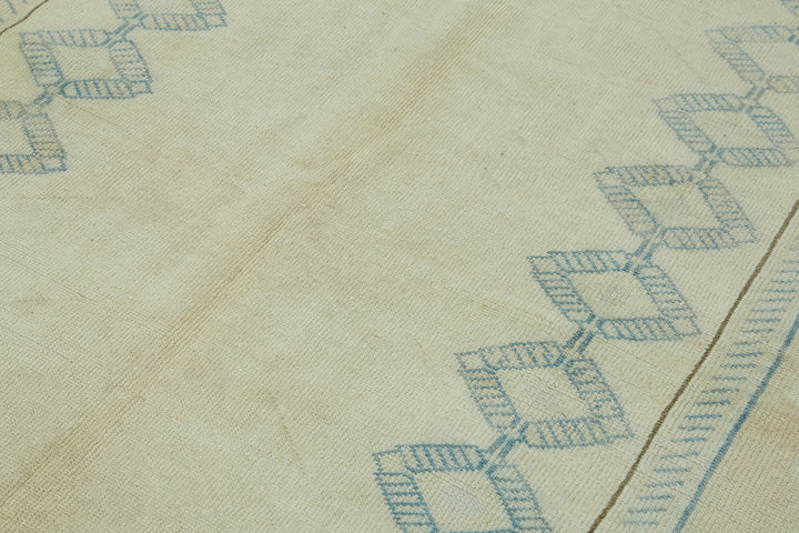 6x8 Vintage Handmade Anatolian Rug - 46804