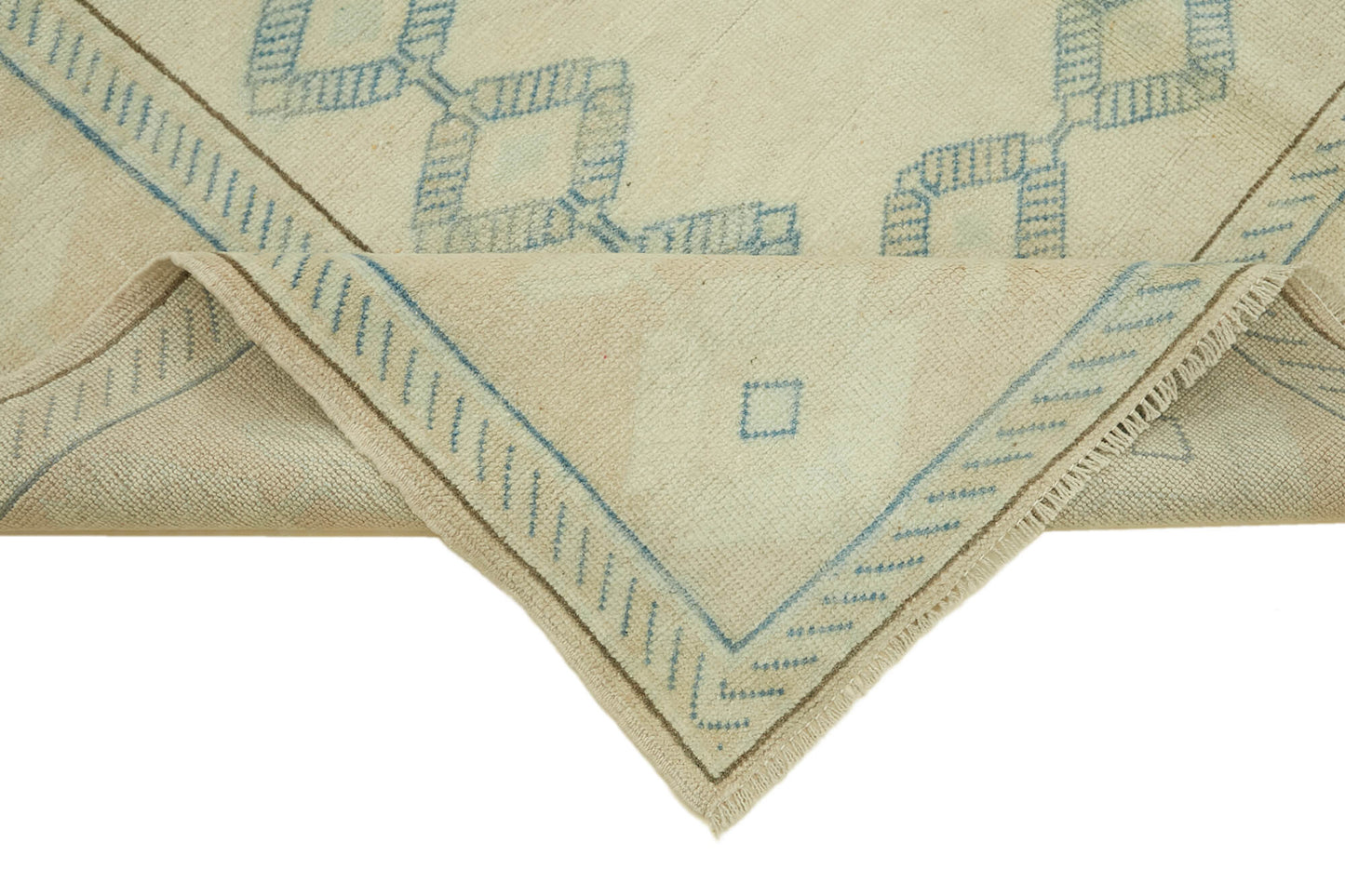 6x8 Vintage Handmade Anatolian Rug - 46804