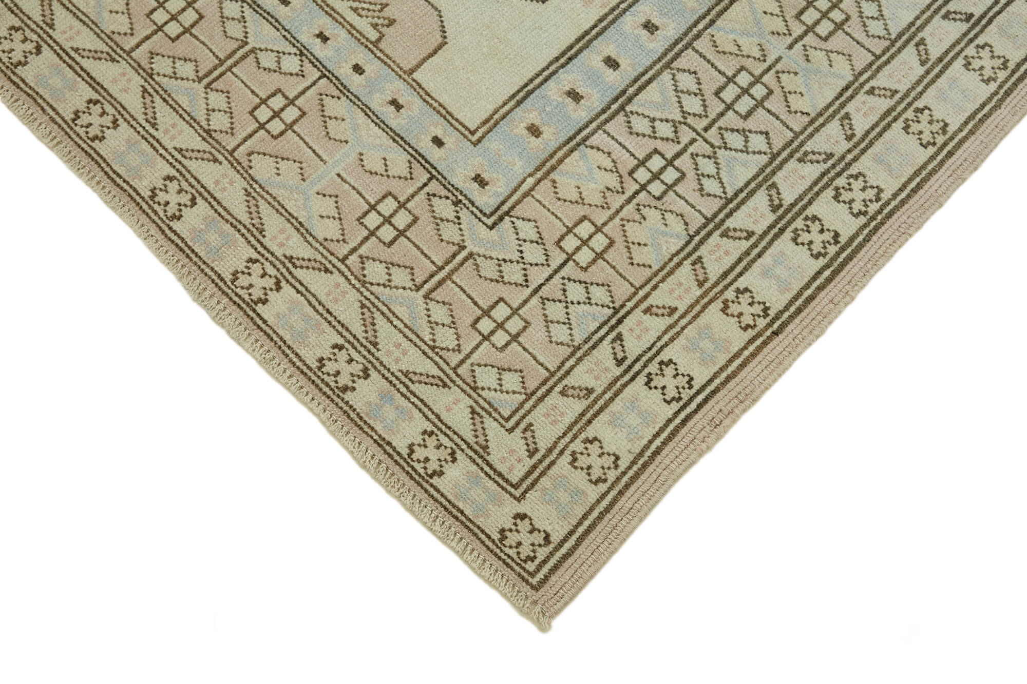 6x8 Vintage Handmade Anatolian Rug - 46805