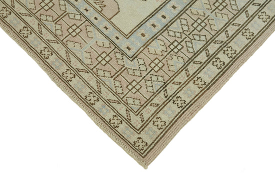 6x8 Vintage Handmade Anatolian Rug - 46805