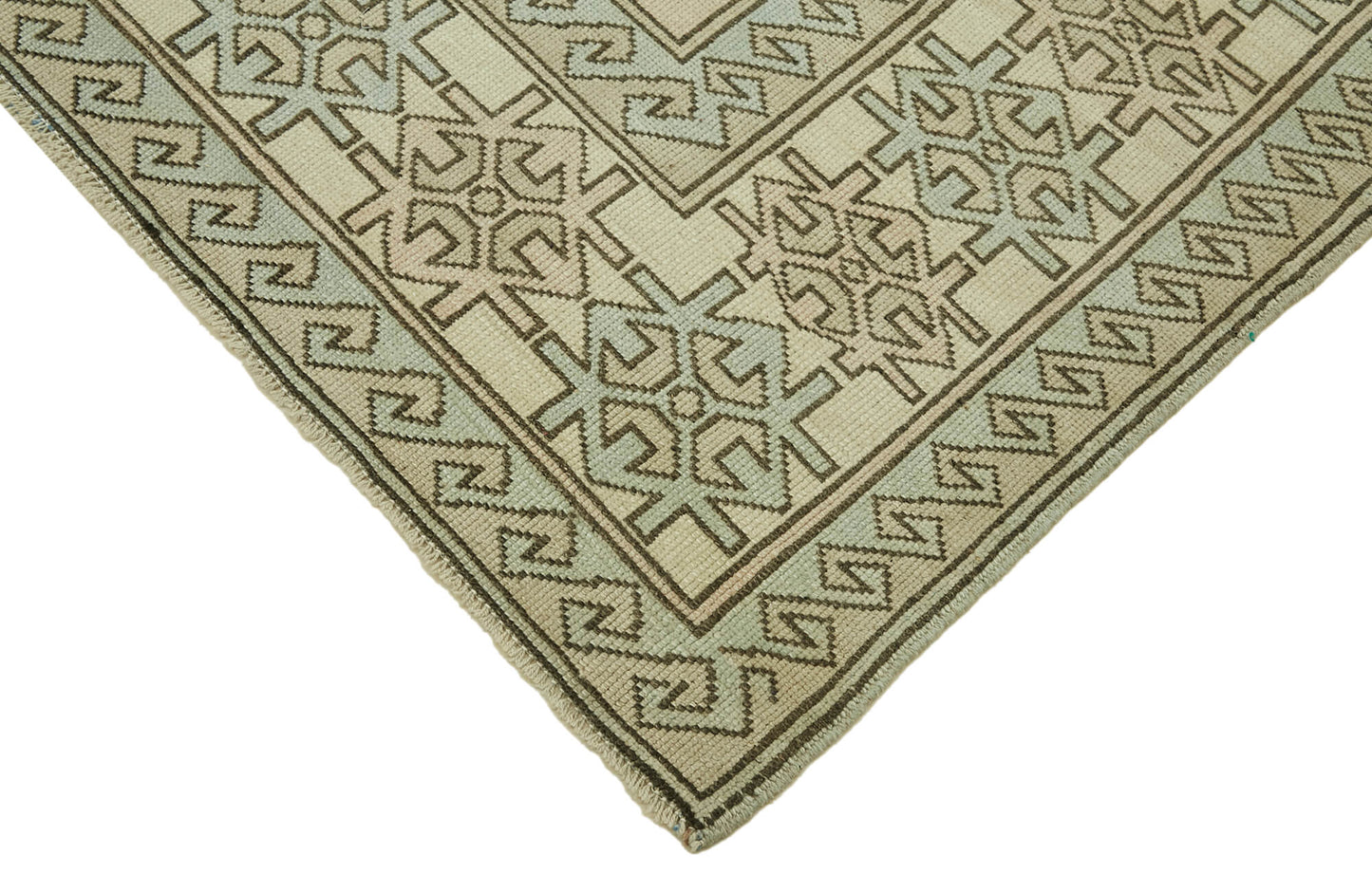 7x9 Vintage Handmade Anatolian Rug - 46807