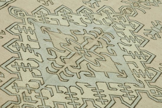 7x9 Vintage Handmade Anatolian Rug - 46807