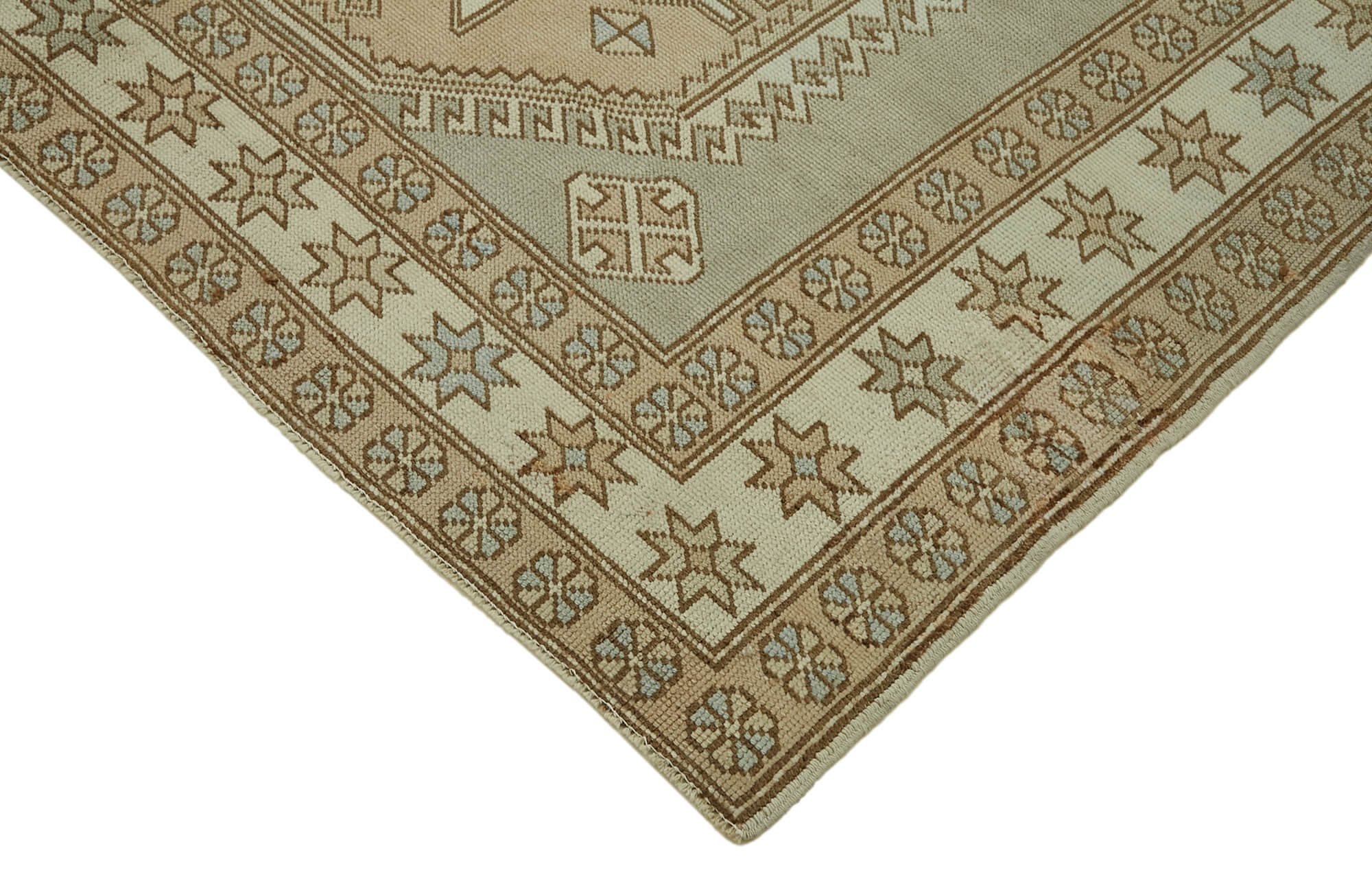 6x9 Vintage Handmade Anatolian Rug - 46808