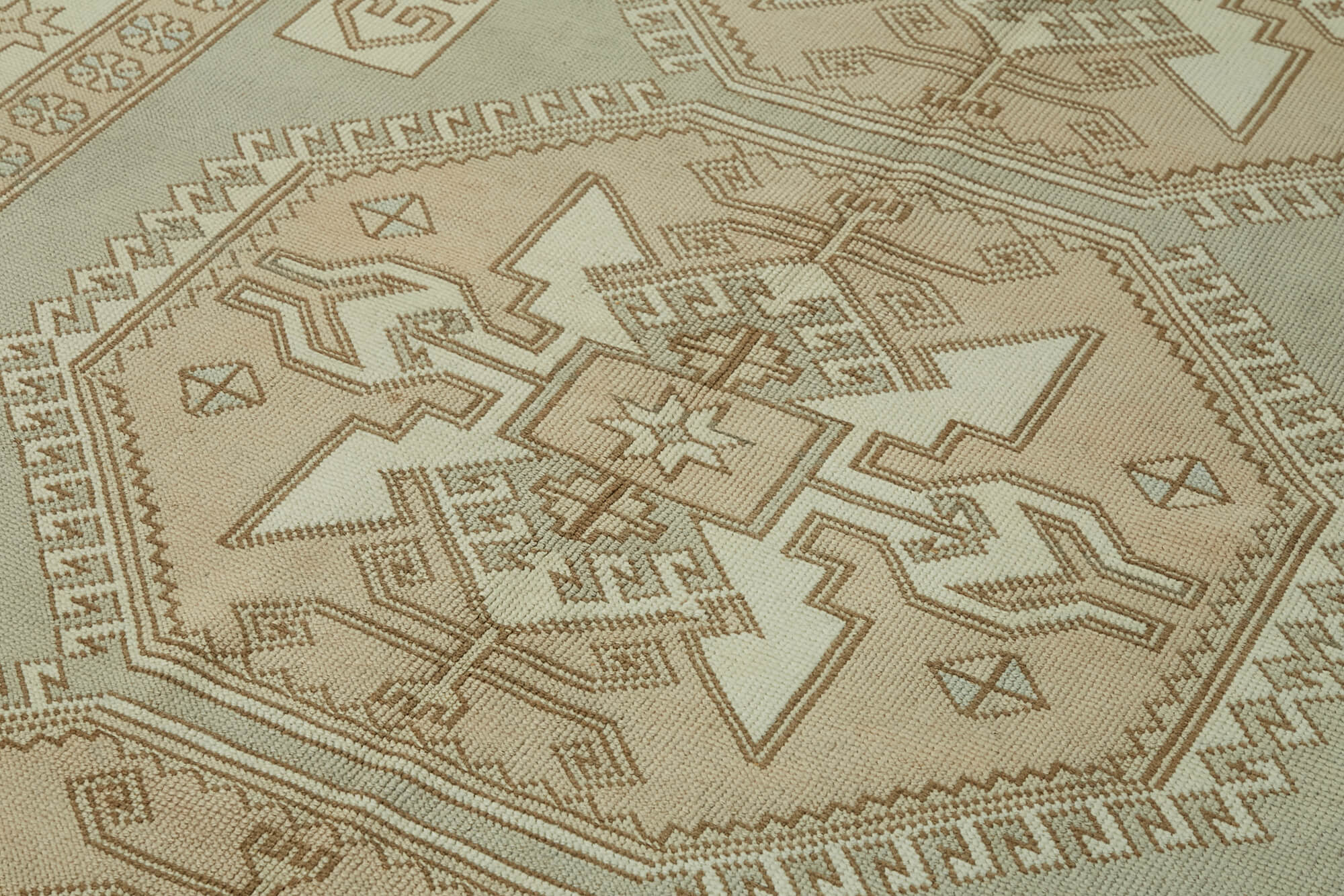 6x9 Vintage Handmade Anatolian Rug - 46808