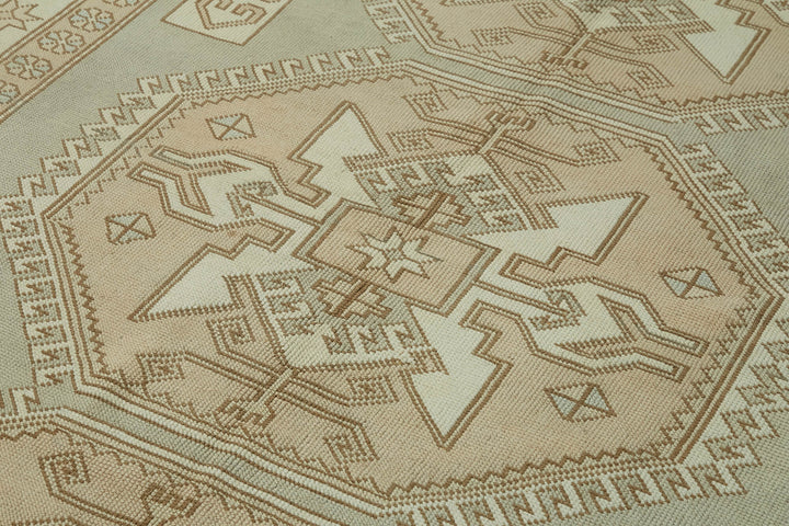 6x9 Vintage Handmade Anatolian Rug - 46808