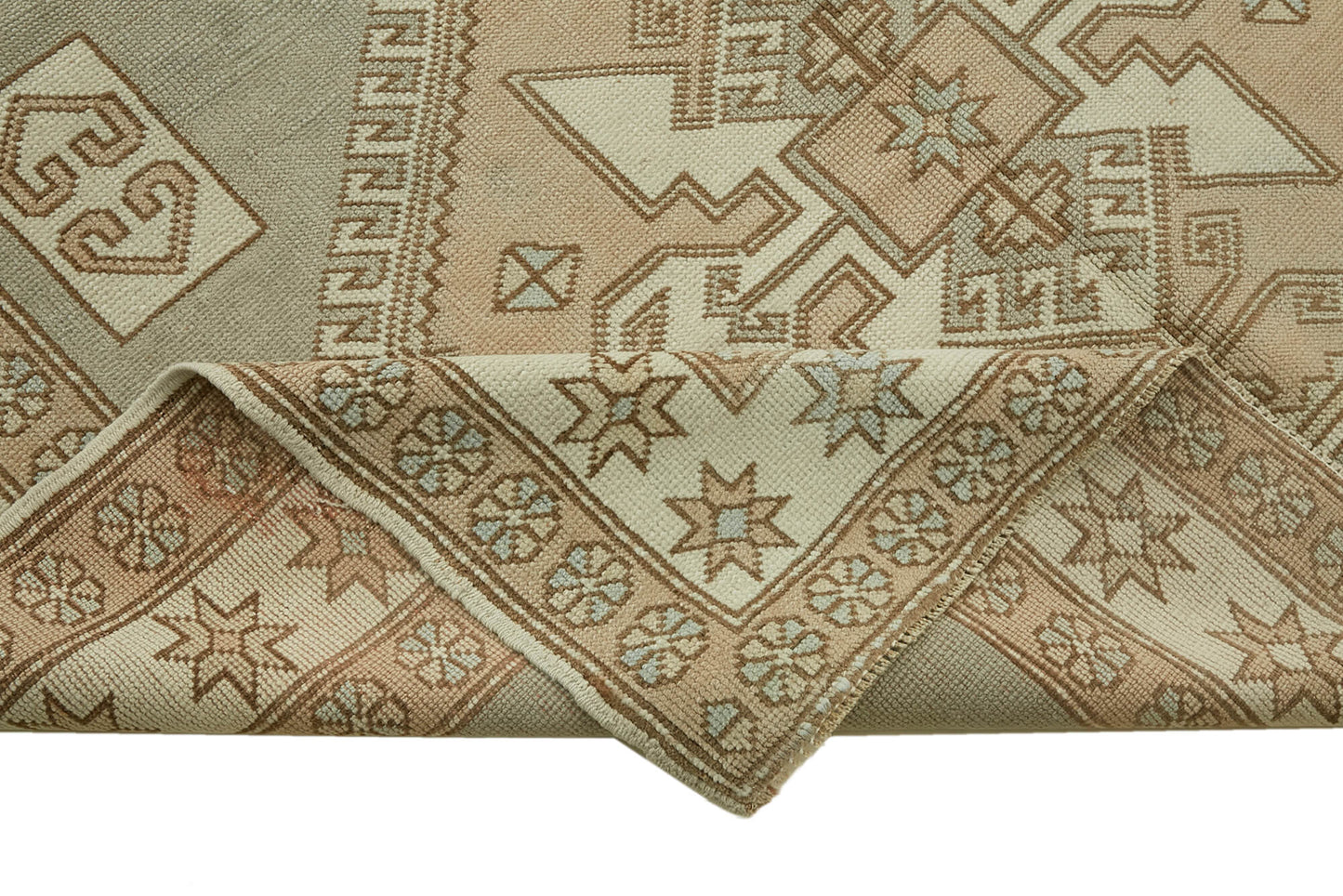 6x9 Vintage Handmade Anatolian Rug - 46808