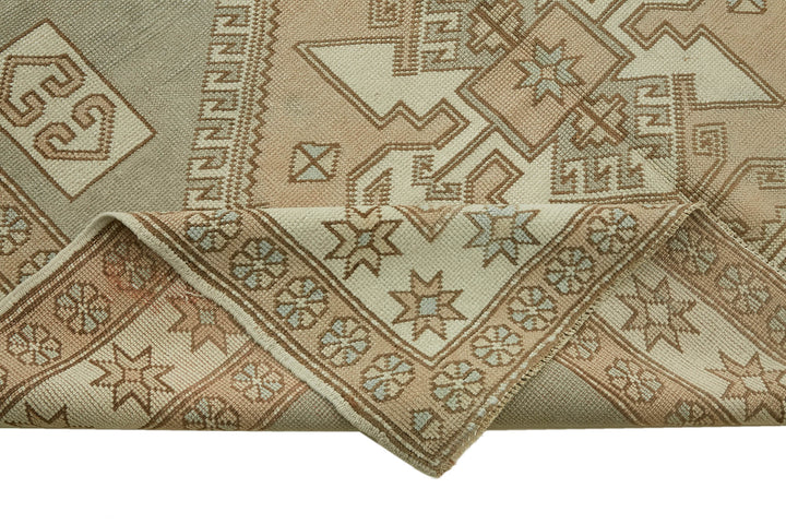 6x9 Vintage Handmade Anatolian Rug - 46808