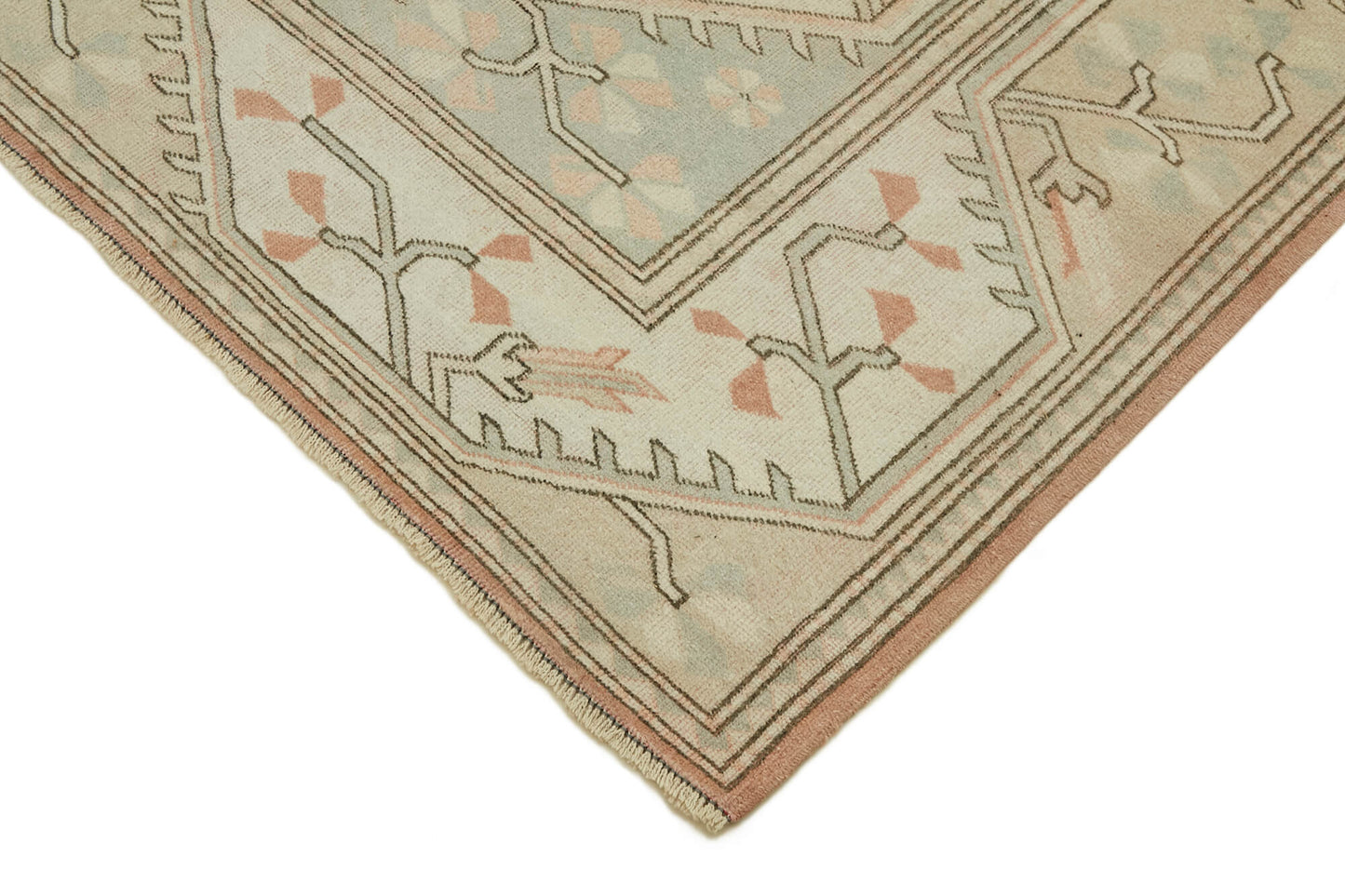 6x10 Vintage Handmade Anatolian Rug - 46811
