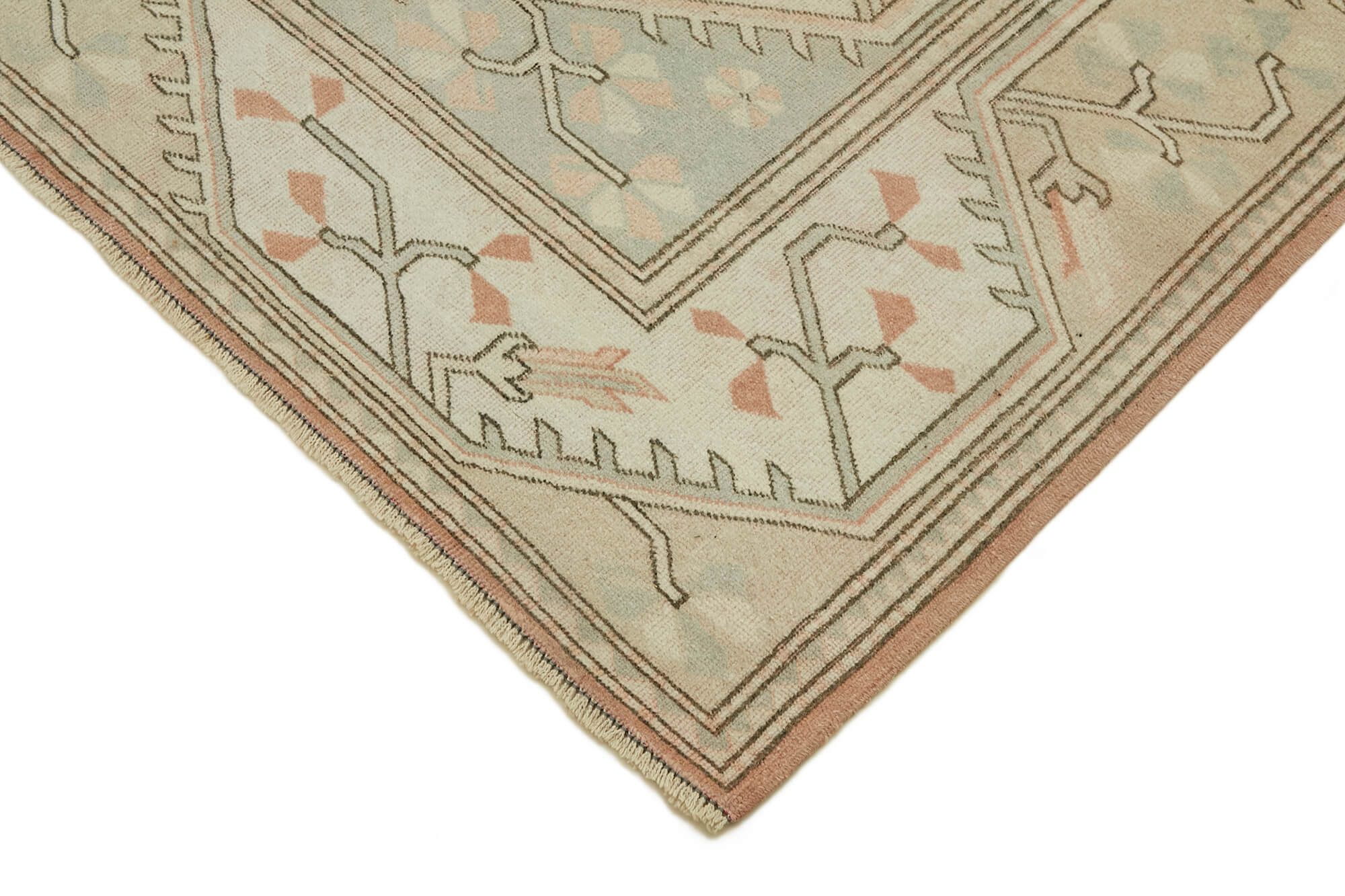 6x10 Vintage Handmade Anatolian Rug - 46811