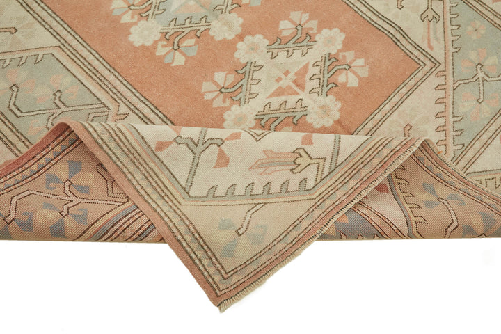 6x10 Vintage Handmade Anatolian Rug - 46811
