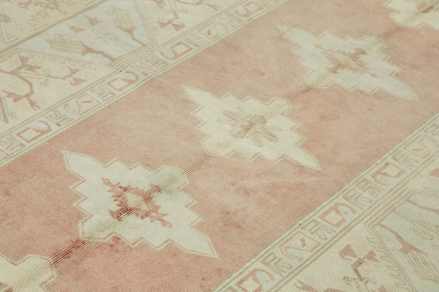 7x9 Vintage Handmade Anatolian Rug - 46812